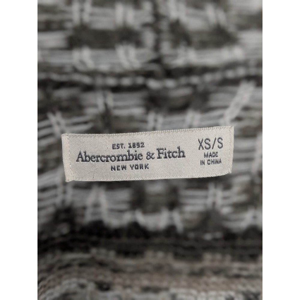 Abercrombie & Fitch Womens XS/S Southwestern Geometric Draped Cardigan (C3) - Picture 3 of 3